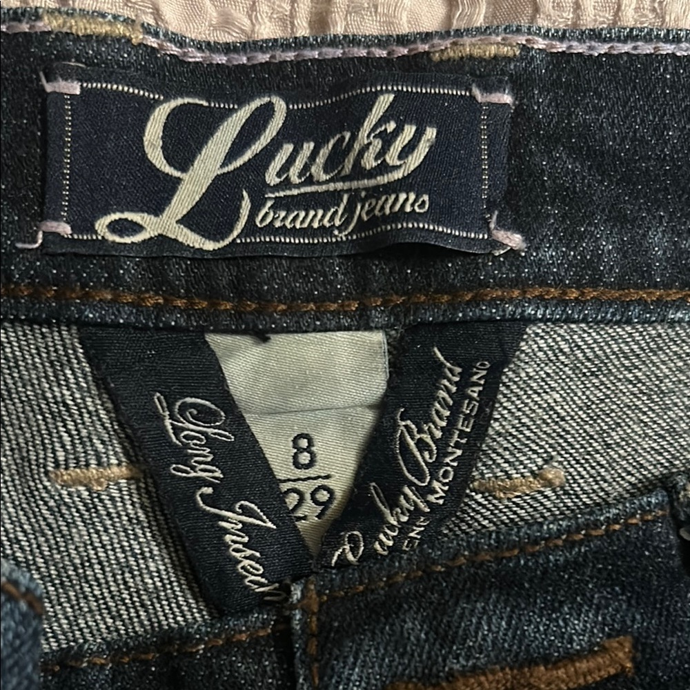 Lucky Brand women’s Blue Jeans